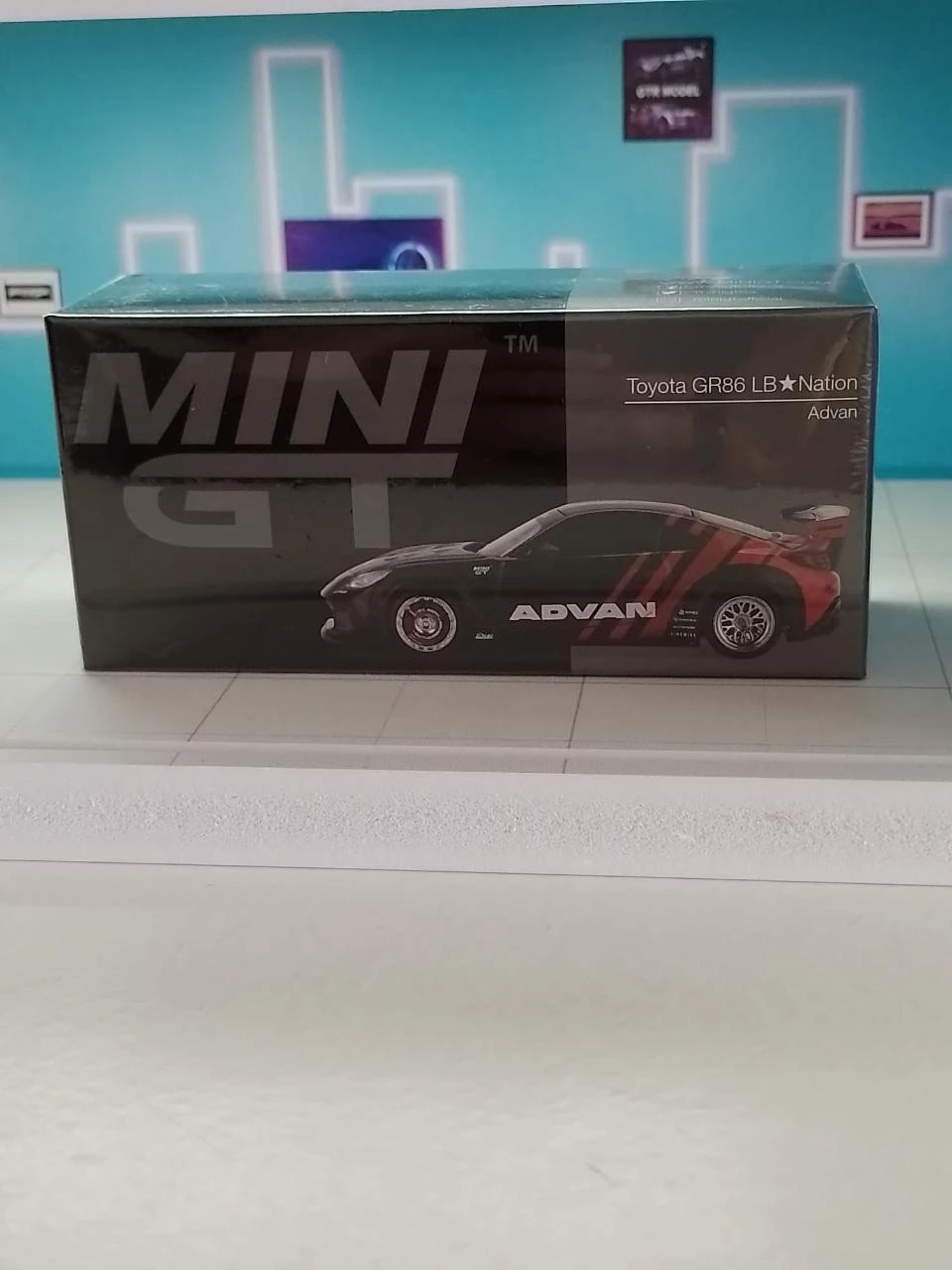 Mini GT 1/64 MGT1173 Toyota GR86 LB*Nation - Advan - NOUVEAU/FERME – photo 2